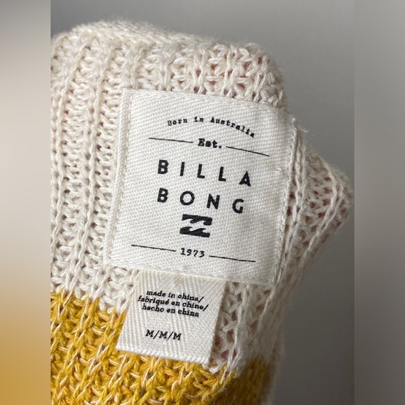 ✨ Host Pick ✨ Billabong Changing Tides Striped Sweater - Picture 8 of 9